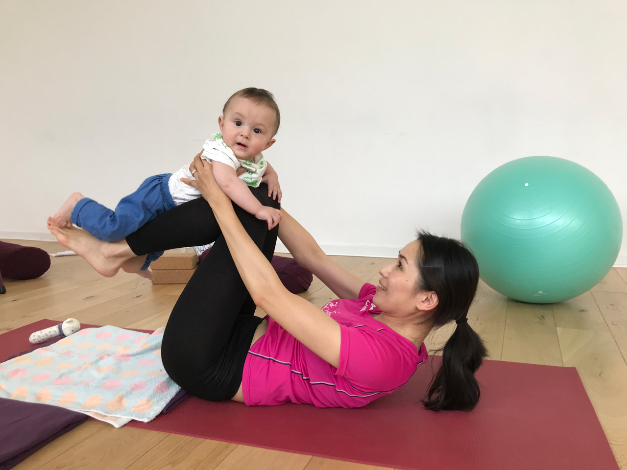 Objectif Lune-Soleil – Yoga postnatal
