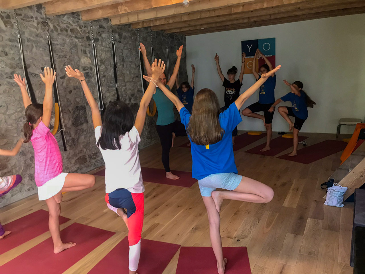 Yoga pour les enfants – Objectif Lune Soleil